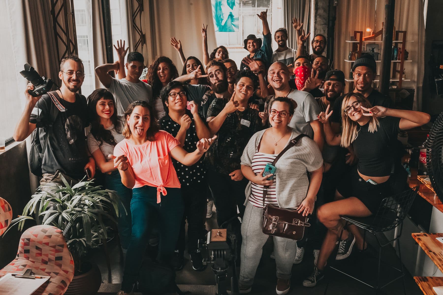 Comunidade diversa de criadores reunida no Rio de Janeiro